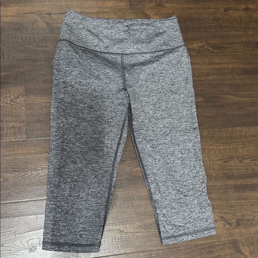 VSX Gray High-Waisted Leggings